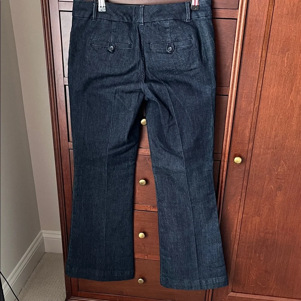 The Limited Dark Blue Flare Jeans - Wide Leg - Picture 4 of 7